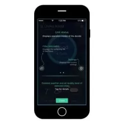 Ideal. AP40 Healthcare, 5-speeds, Air Purifier, Covers 400 Sq.ft. - White -Appliance Shop bd90ef49 d423 464e a63f 99a84ea19e3e