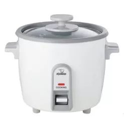 Zojirushi White Rice Cooker/ Steamer (3, 6, And 10 Cups) - 6 Cup - White 9 Zojirushi White Rice Cooker/ Steamer (3, 6, And 10 Cups) - 6 Cup - White -Appliance Shop bd924aa2 3b75 4d2d 8707 794097c192ee