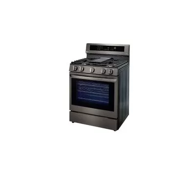 LG LRGL5825D 5.8 Cu Ft. Smart Wi-Fi Enabled True Convection InstaView Gas Range With Air Fry - Black Stainless Steel - Black Stainless Steel 5 LG LRGL5825D 5.8 Cu Ft. Smart Wi-Fi Enabled True Convection InstaView Gas Range With Air Fry - Black Stainless Steel - Black Stainless Steel - Image 3