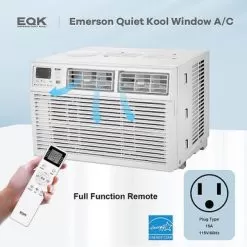 Emerson Quiet Kool - 350 Sq. Ft. Window Air Conditioner - White 20 Emerson Quiet Kool - 350 Sq. Ft. Window Air Conditioner - White -Appliance Shop bdc7022c 239c 5161 899a 9229f09b349c