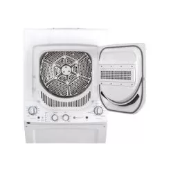 Ge Unitized Spacemaker 24" White Stack Washer With Gas Dryer 29 Ge Unitized Spacemaker 24" White Stack Washer With Gas Dryer -Appliance Shop bddce57a 2800 4d8a a0fa c6724b4772ce