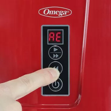 Omega - Cold Press 365 Horizontal Compact Masticating Juicer - Red 9 Omega - Cold Press 365 Horizontal Compact Masticating Juicer - Red - Image 7