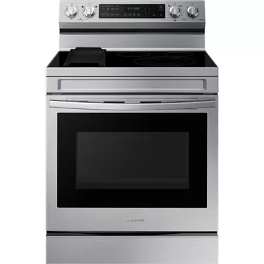 Samsung - 6.3 Cu. Ft. Freestanding Electric Convection+ Range With WiFi, No-Preheat Air Fry And Griddle - Stainless Steel 13 Samsung - 6.3 Cu. Ft. Freestanding Electric Convection+ Range With WiFi, No-Preheat Air Fry And Griddle - Stainless Steel - Image 11