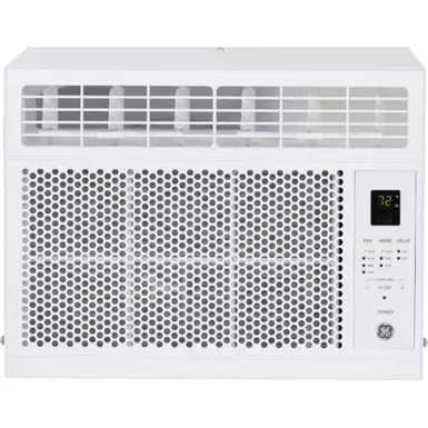 GE - 150 Sq. Ft. 5,000 BTU Window Air Conditioner With Remote - White 4 GE - 150 Sq. Ft. 5,000 BTU Window Air Conditioner With Remote - White - Image 2