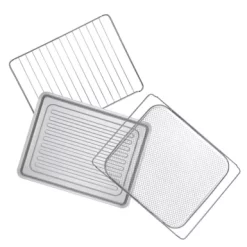 Hamilton Beach - Air Fry Countertop Oven Stainless Steel -Appliance Shop be2dbebb 0027 49a6 9afc 36121b80e049