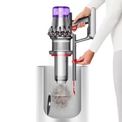 Dyson - Outsize Cordless Vacuum - Nickel/Red -Appliance Shop be312986 ffff 5dcc b27f 112c78064174