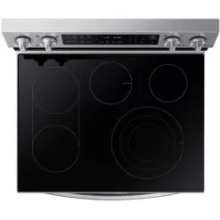 Samsung NE63A6751SS /6.3 Cu. Ft. Stainless Steel Smart Freestanding Electric Range -Appliance Shop be65c564 bac3 44f0 b95b efeabe06e42c