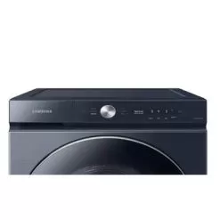 Samsung 5.3 Cu. Ft. Brushed Navy Smart Front Load Washer -Appliance Shop be848c15 8e5b 45cf 9442 c352e8ac72d0