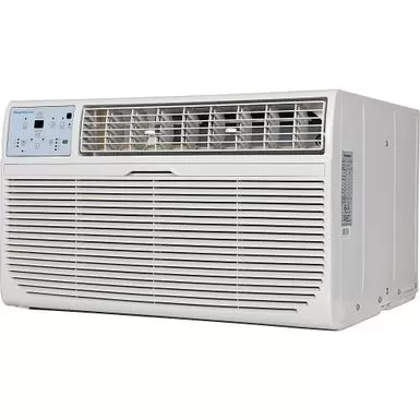 Keystone - Energy Star 8,000 BTU 115V Through-the-Wall Air Conditioner With Follow Me LCD Remote Control - White 7 Keystone - Energy Star 8,000 BTU 115V Through-the-Wall Air Conditioner With Follow Me LCD Remote Control - White - Image 5