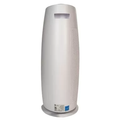 LivePure Sierra Series Digital Tall Tower Air Purifier With Permanent Filtration - White 8 LivePure Sierra Series Digital Tall Tower Air Purifier With Permanent Filtration - White - Image 6