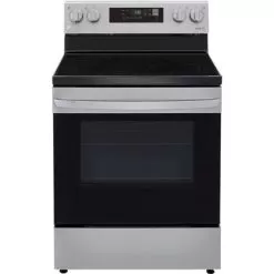 LG 6.3-Cu. Ft. Electric Smart Range With EasyClean, Stainless Steel