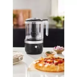 KitchenAid Cordless 5-Cup Food Chopper With Multi-Purpose Blade And Whisk Accessory In Black Matte 8 KitchenAid Cordless 5-Cup Food Chopper With Multi-Purpose Blade And Whisk Accessory In Black Matte -Appliance Shop bebfaebc 2227 4456 b47f fe1412aebee4