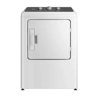 Midea 7.0 Cu. Ft. White High Capacity Sensor Dryer 3 Midea 7.0 Cu. Ft. White High Capacity Sensor Dryer