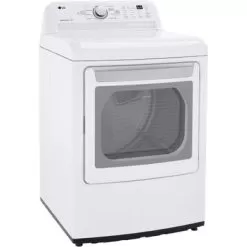 LG - 7.3 Cu. Ft. Smart Gas Dryer With Sensor Dry - White 25 LG - 7.3 Cu. Ft. Smart Gas Dryer With Sensor Dry - White -Appliance Shop bf0a6848 5136 436a 91f0 65d8112ad4f3