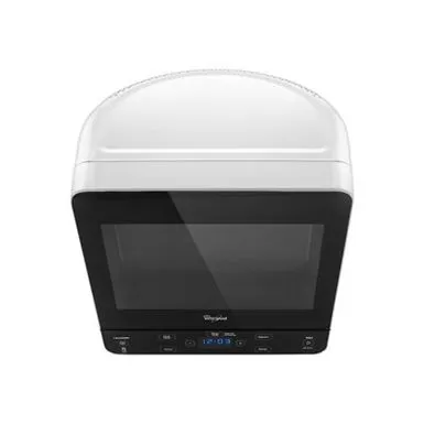 Whirlpool 0.5 Cu. Ft. White Countertop Microwave 3 Whirlpool 0.5 Cu. Ft. White Countertop Microwave