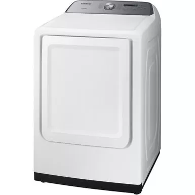 Samsung 7.4-cu. Ft. Electric Dryer With Sensor Dry In White 19 Samsung 7.4-cu. Ft. Electric Dryer With Sensor Dry In White - Image 17
