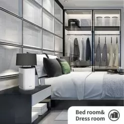 Klarwind HEPA H13 Grade Smart Air Purifier 100 - White 8 Klarwind HEPA H13 Grade Smart Air Purifier 100 - White -Appliance Shop bf573e32 3b8d 4b89 8725 cc6c49a42771