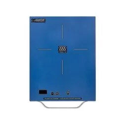 Equator 11inch Portable, Single-Burner Induction Cooktop - With Handle - Blue