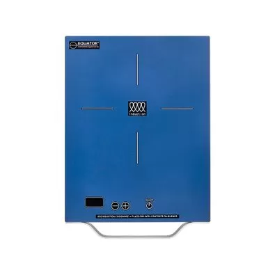 Equator 11inch Portable, Single-Burner Induction Cooktop - With Handle - Blue 3 Equator 11inch Portable, Single-Burner Induction Cooktop - With Handle - Blue