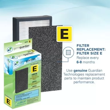 GermGuardian AC4150PCA Pink HEPA Air Purifier And Projector - Pink 10 GermGuardian AC4150PCA Pink HEPA Air Purifier And Projector - Pink - Image 8