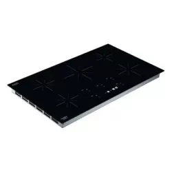 Ancona Chef 36 In. Glass-Ceramic Induction Cooktop With Boost Function - Black -Appliance Shop bfe71789 6161 4bd6 ac12 8997687c9aa1
