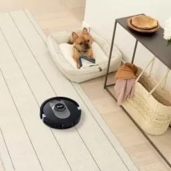 Shark - AI Ultra Robot Vacuum With Matrix Clean, Home Mapping, HEPA Bagless Self Empty Base, WiFI Connected - Black -Appliance Shop bfea4879 3e0c 5984 aec3 5b2474b1d675