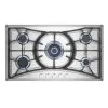 Empava 36" Built-in Gas Cooktop Stainless Steel 5 Italy Sabaf Burners Stove Top - 36inch -Appliance Shop bfead30a 71c5 4243 a711 f183db93bc26
