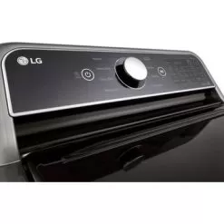 LG - 5.5 Cu. Ft. High Efficiency Smart Top Load Washer With TurboWash3D - Graphite Steel -Appliance Shop c017b9ab 80d3 534a 844e 7a385ac26fab
