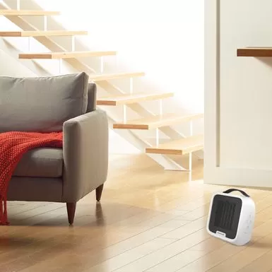 Honeywell - UberHeat Plus Ceramic Heater - White 6 Honeywell - UberHeat Plus Ceramic Heater - White - Image 4