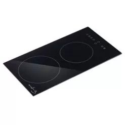 Built-In 12-in 2 Elements Smooth Surface Radiant Electric Cooktop - 12" - Black -Appliance Shop c07a6c32 bbd1 47fd 9d8e 8be78a725249