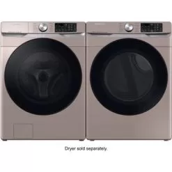 Samsung - 4.5 Cu. Ft. Large Capacity Smart Front Load Washer With Super Speed Wash - Champagne 22 Samsung - 4.5 Cu. Ft. Large Capacity Smart Front Load Washer With Super Speed Wash - Champagne -Appliance Shop c0bf31d9 059c 50ec ba16 dc9551cfa1bf