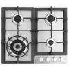 Magic Chef 24'" Built-In Gas Cooktop In Stainless Steel