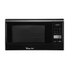Magic Chef 1.6 Cu. Ft. Black Countertop Microwave Oven