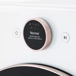 LG - 7.4 Cu. Ft. Smart Electric Dryer With Steam And Sensor Dry - White 40 LG - 7.4 Cu. Ft. Smart Electric Dryer With Steam And Sensor Dry - White -Appliance Shop c0eb48ac 7af3 591a a47f 7d9dfd0e7b24