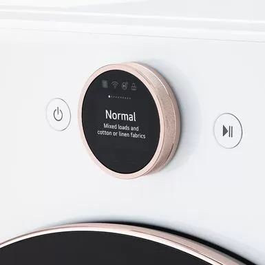 LG - 7.4 Cu. Ft. Smart Electric Dryer With Steam And Sensor Dry - White 21 LG - 7.4 Cu. Ft. Smart Electric Dryer With Steam And Sensor Dry - White - Image 19