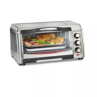 Hamilton Beach - Sure-Crisp Air Fry Toaster Oven 4 Hamilton Beach - Sure-Crisp Air Fry Toaster Oven - Image 2