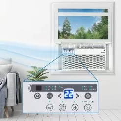 Danby - DAC060EB6WDB 250 Sq. Ft. 6,000 BTU Window Air Conditioner - White 15 Danby - DAC060EB6WDB 250 Sq. Ft. 6,000 BTU Window Air Conditioner - White -Appliance Shop c10fe5c1 f82e 5fbe b4ff 1ca1ae938bc5