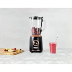 Haden Heritage 56 Ounce 5-Speed Retro Blender With Glass Jar - Black / Copper 33 Haden Heritage 56 Ounce 5-Speed Retro Blender With Glass Jar - Black / Copper -Appliance Shop c126555e 2571 4d2a beee a85285399db4