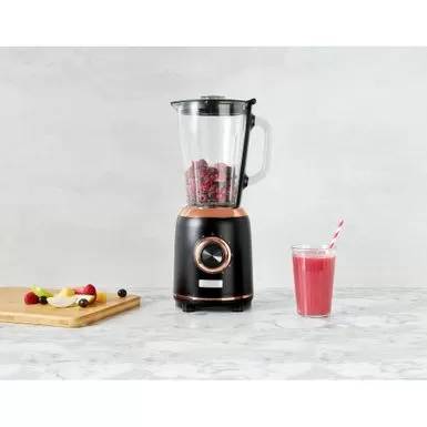 Haden Heritage 56 Ounce 5-Speed Retro Blender With Glass Jar - Black / Copper 14 Haden Heritage 56 Ounce 5-Speed Retro Blender With Glass Jar - Black / Copper - Image 12