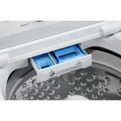 LG - 4.3 Cu. Ft. High-Efficiency Smart Top Load Washer With TurboDrum Technology - White -Appliance Shop c157c419 20f6 500f 9bb9 03fd2db56c58