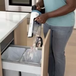 Shark - Cordless Pro Stick Vacuum With Clean Sense IQ And Odor Neutralizer, PowerFins Plus Brushroll - Light Blue -Appliance Shop c162fd8f eb41 5777 b0cf 857ffde247c5