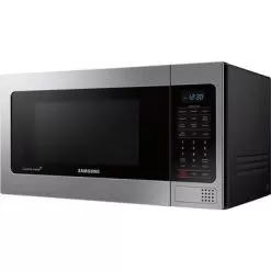Samsung - 1.1 Cu. Ft. Countertop Microwave With Grilling Element - Stainless Steel -Appliance Shop c18dc3c4 96a3 54d9 b95b e062c0abe964