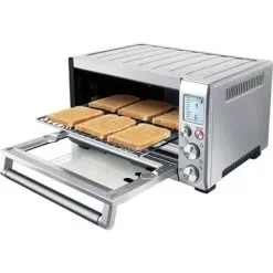 Breville - The Smart Oven Pro Convection Toaster/Pizza Oven - Brushed Stainless Steel -Appliance Shop c1a58712 7164 5de0 8c7f a6712333052d