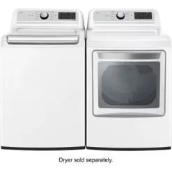 LG - 5.3 Cu. Ft. High-Efficiency Smart Top Load Washer With 4-Way Agitator And TurboWash3D - White 29 LG - 5.3 Cu. Ft. High-Efficiency Smart Top Load Washer With 4-Way Agitator And TurboWash3D - White -Appliance Shop c1b8f318 8469 5471 af6c 424319a827bc