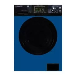 Equator 18lbs. Combination Washer Dryer-Sanitize, Allergen, Winterize, Vented/Ventless Dry & Laundry Pedestal With Drawer - Blue -Appliance Shop c1cce3cf 2c20 4672 ba18 7b8a99db015c