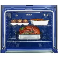 LG - 6.3 Cu. Ft. Smart Freestanding Electric Convection Range With Easy Clean, Air Fry And WideView Window - Stainless Steel -Appliance Shop c1d2ee45 1cc1 5528 abc8 968e60bd4455