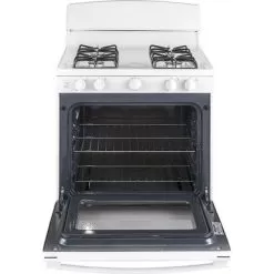 Ge Ada 30" White Freestanding Gas Range 10 Ge Ada 30" White Freestanding Gas Range -Appliance Shop c20d5e7ad23517bd23a3c2c0236d667b