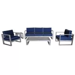 Mamaroneck Grey Teak Outdoor Club Chair With Cushions By Havenside Home - Navy 12 Mamaroneck Grey Teak Outdoor Club Chair With Cushions By Havenside Home - Navy -Appliance Shop c210950a 4545 40f9 940f b54105488d45