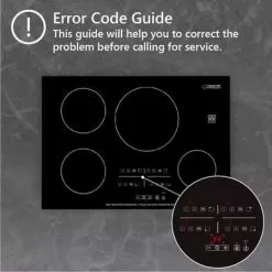 Equator 30" Built-in Induction Cooktop 4 Burner - Black -Appliance Shop c21498dc 8b36 4404 b826 fda7bf355383