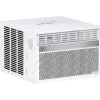 GE - 450 Sq. Ft. 10,000 BTU Smart Window Air Conditioner With WiFi And Remote - White -Appliance Shop c2593b18 a292 542e 9c4b 1d90bb813db9